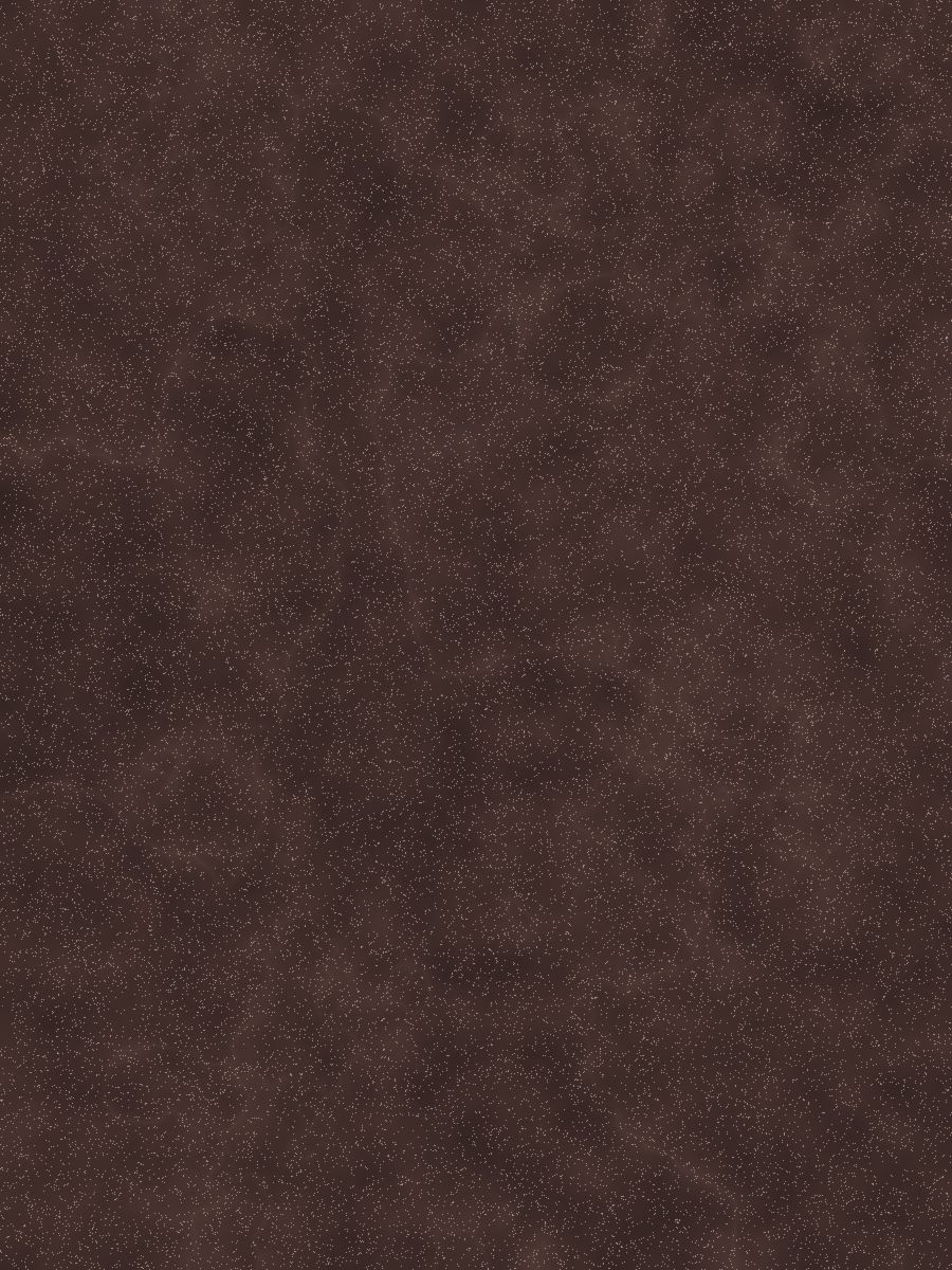 Dark cocoa-brown granite with fine speckle
